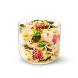 Lunchschale aus Glas, Schiefer