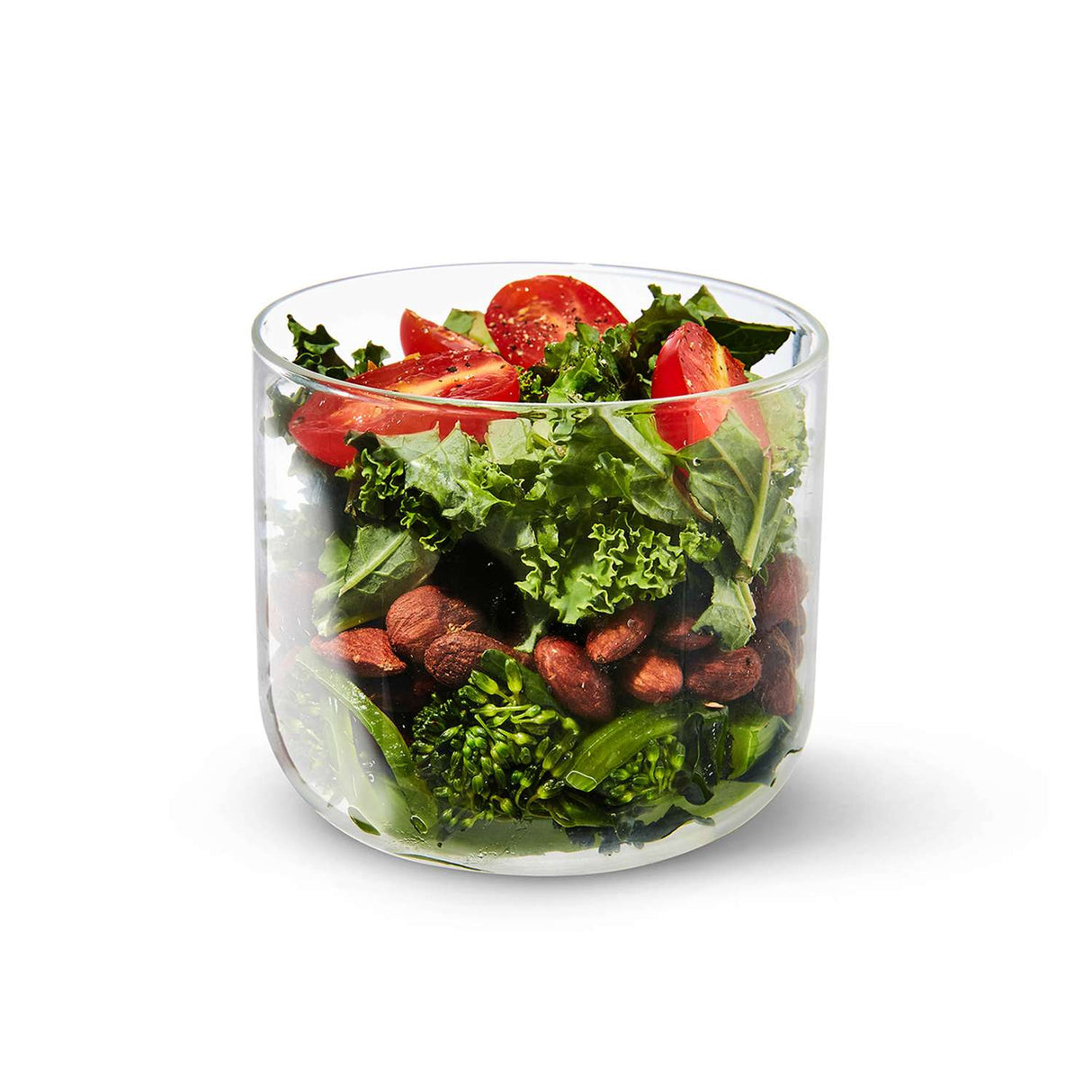 Lunchschale aus Glas, Schiefer