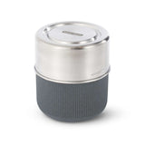 Lunchschale aus Glas, Schiefer