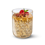 Lunchschale aus Glas, Schiefer
