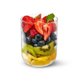 Lunchschale aus Glas, Schiefer