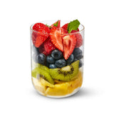 Lunchschale aus Glas, Schiefer