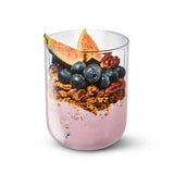 Lunchschale aus Glas, Schiefer