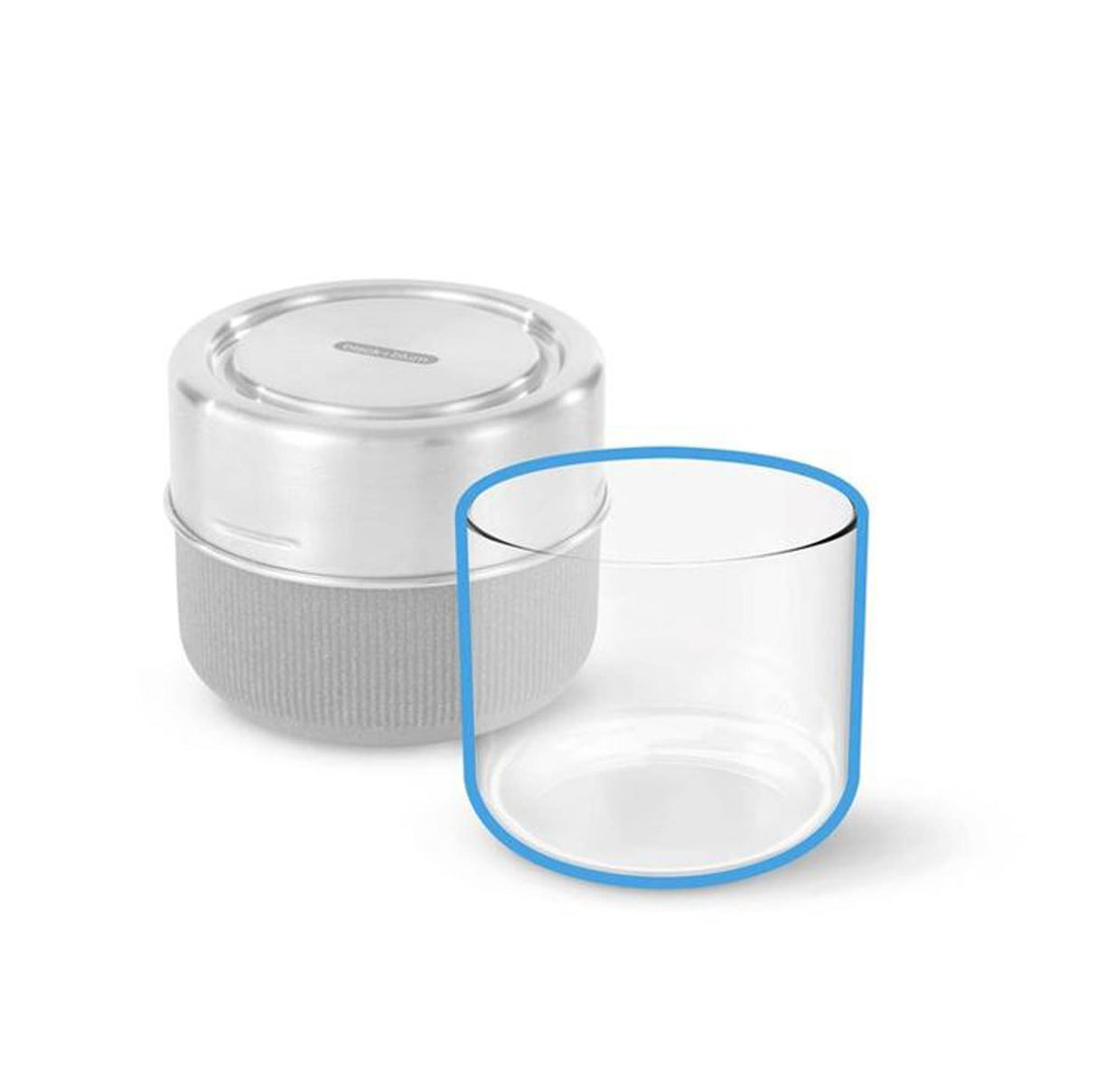 black+blum - Ersatzteil, Ersatzglas für Lunchschale, groß