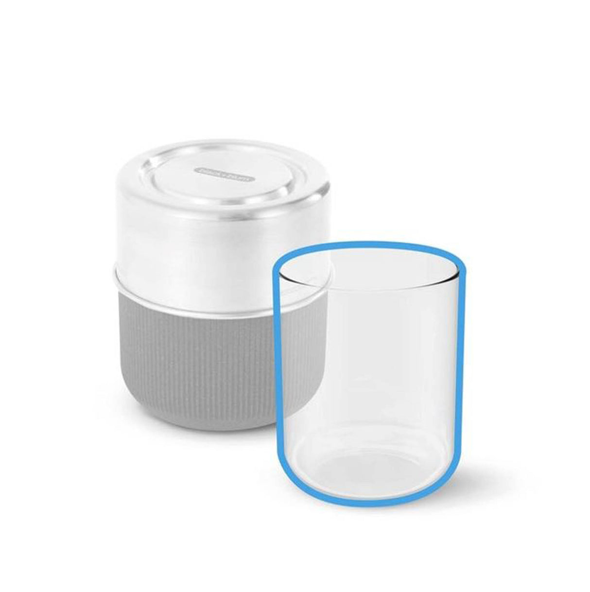 black+blum - Ersatzteil, Ersatzglas für Lunchschale, klein
