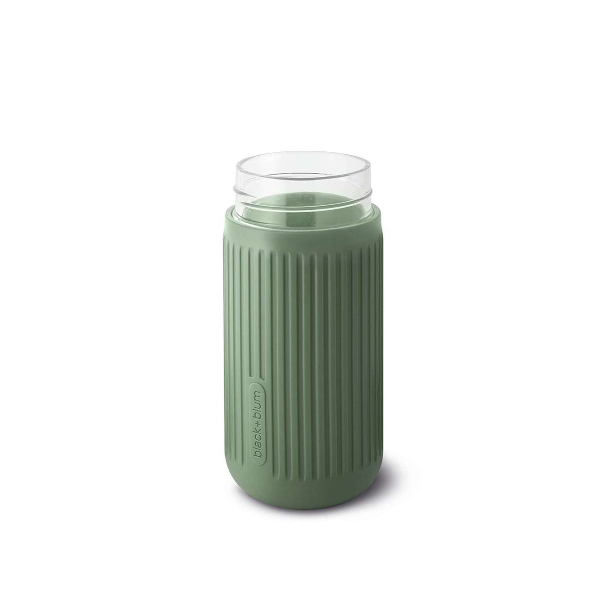 To-Go Kaffeebecher aus Glas, 340 ml