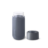 To-Go Kaffeebecher aus Glas, 340 ml