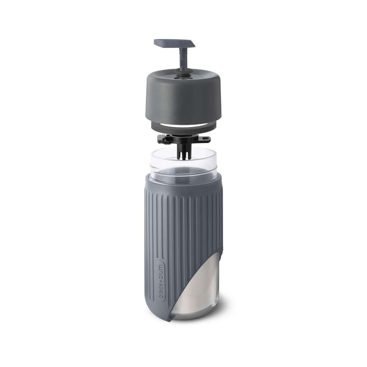 To-Go Kaffeebecher aus Glas, 340 ml
