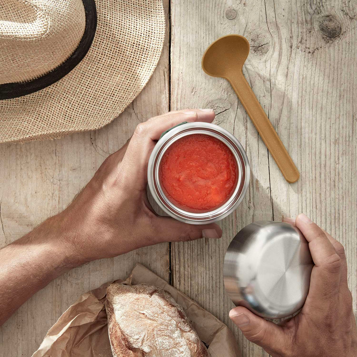 Thermobecher FOOD FLASK, 400 ml