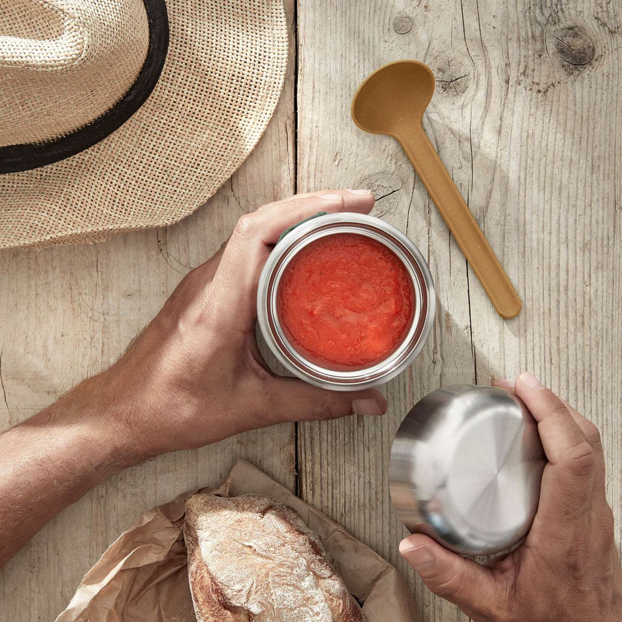 Thermobecher FOOD FLASK, 400 ml