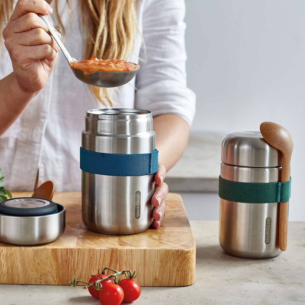 Thermobecher FOOD FLASK, 400 ml