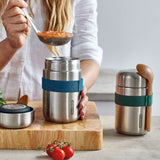 Thermobecher FOOD FLASK, 400 ml