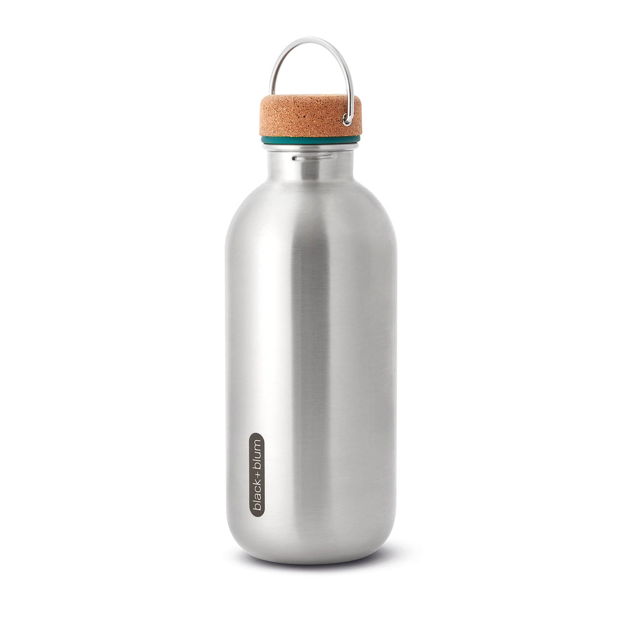 Trinkflasche, edelstahl, 600 ml