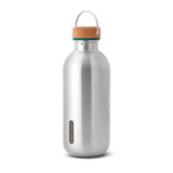 Trinkflasche, edelstahl, 600 ml