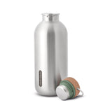 Trinkflasche, edelstahl, 600 ml