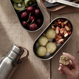 Bentobox, Edelstahl, 2 x 500 ml