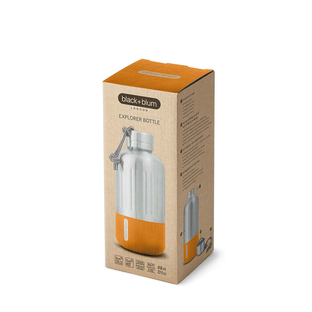 Isolierflasche EXPLORER, 650 ml
