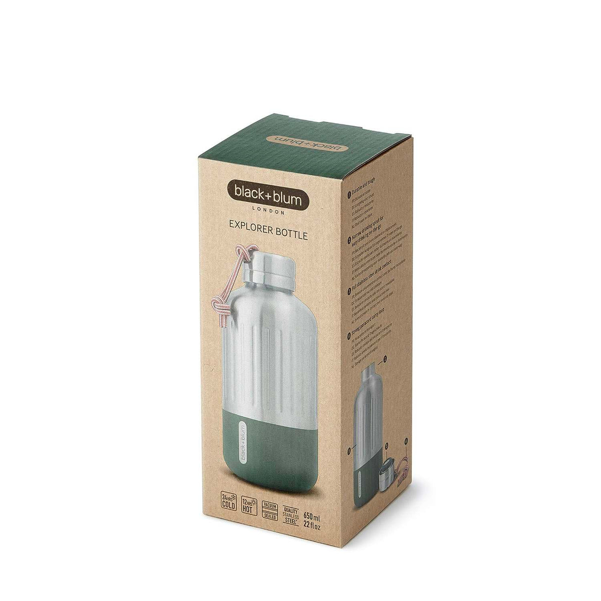 Isolierflasche EXPLORER, 650 ml