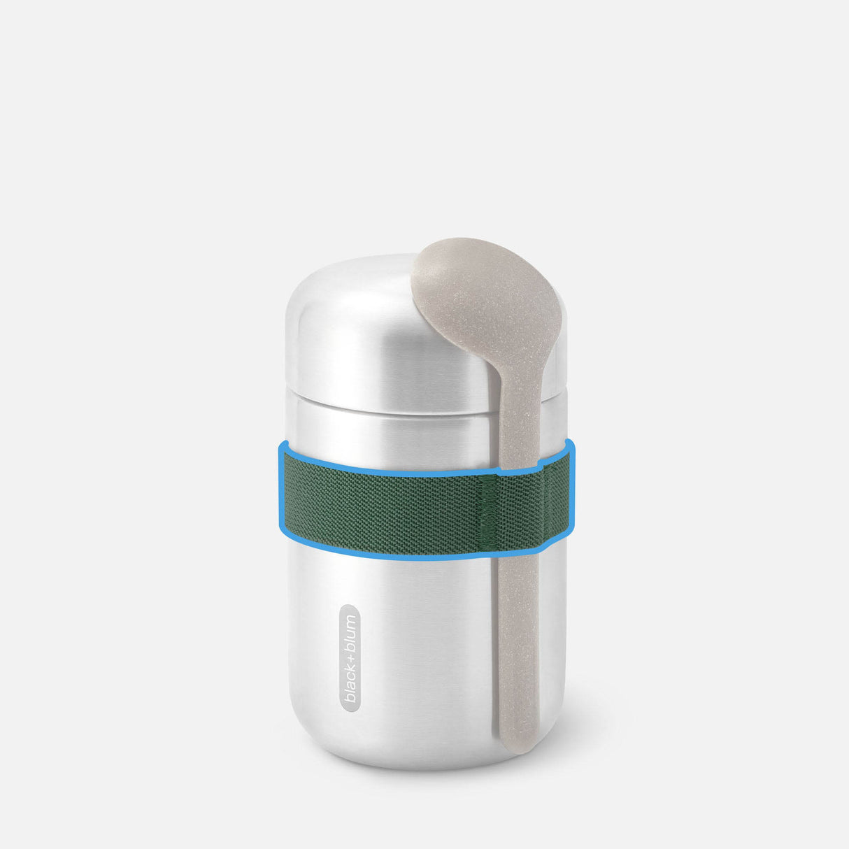 black+blum - Ersatzteil, Nylonband für Food Flask (neues Modell), olive