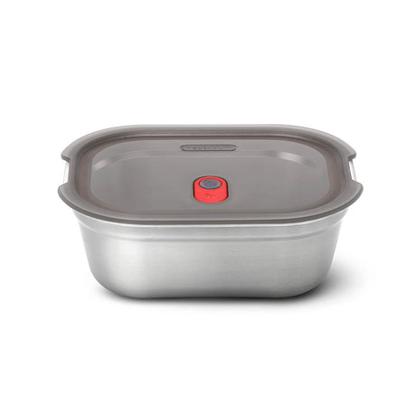 Edelstahl Frischhaltedose, rechteckig