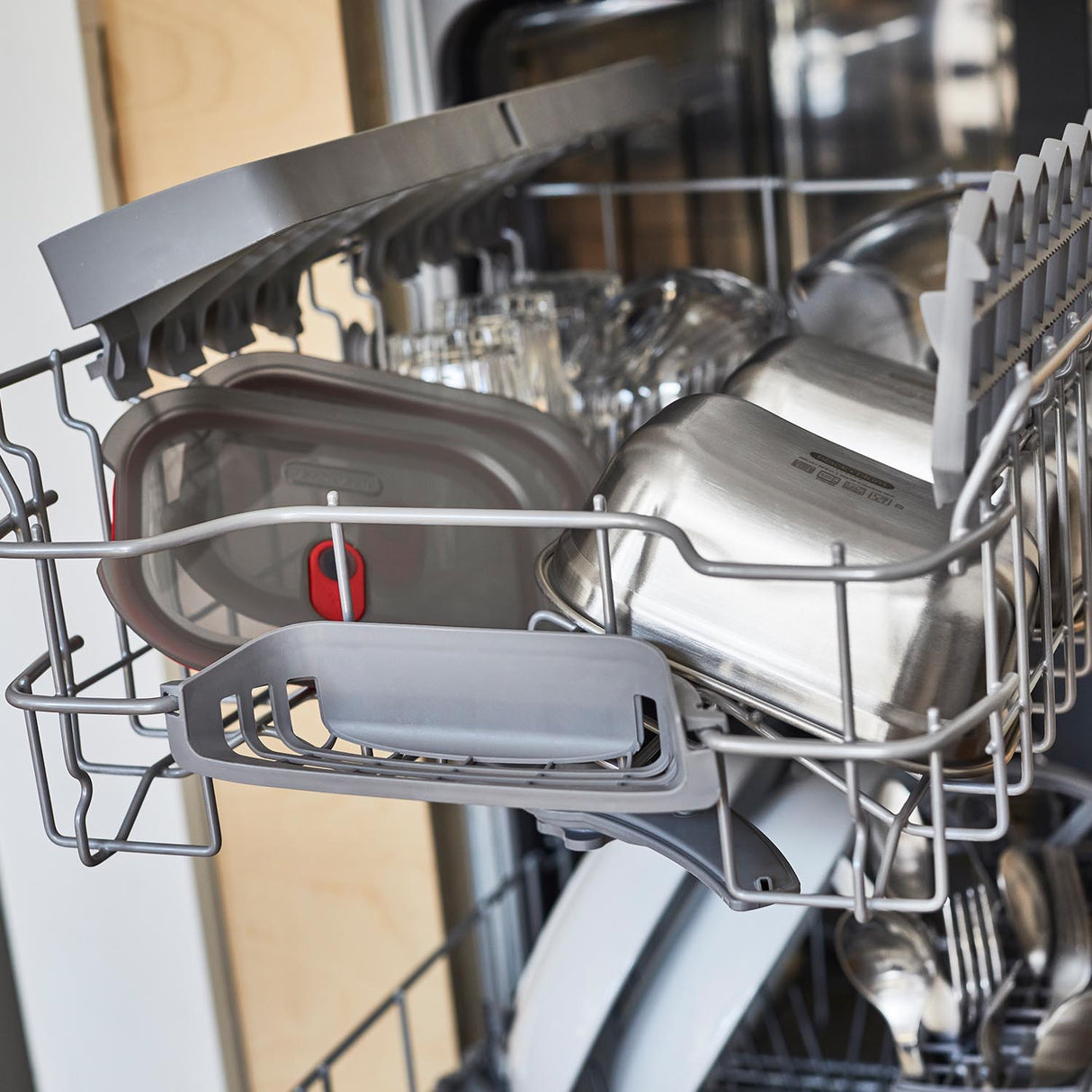 Multifunktions-Box aus Edelstahl, 1,1 L