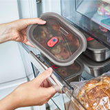 Multifunktions-Box aus Edelstahl, 1,1 L