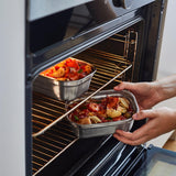 Multifunktions-Box aus Edelstahl, 1,1 L