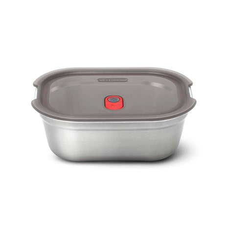 Edelstahl-Frischhaltedose, rechteckig