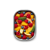 Edelstahl-Frischhaltedose, rechteckig