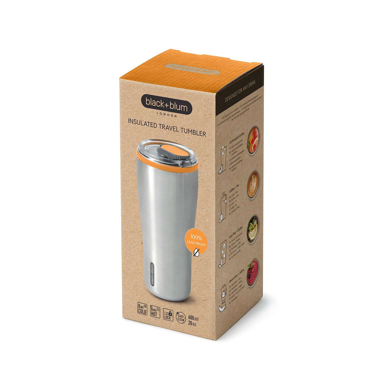 Isolierbecher TRAVELTUMBLER, 600 ml