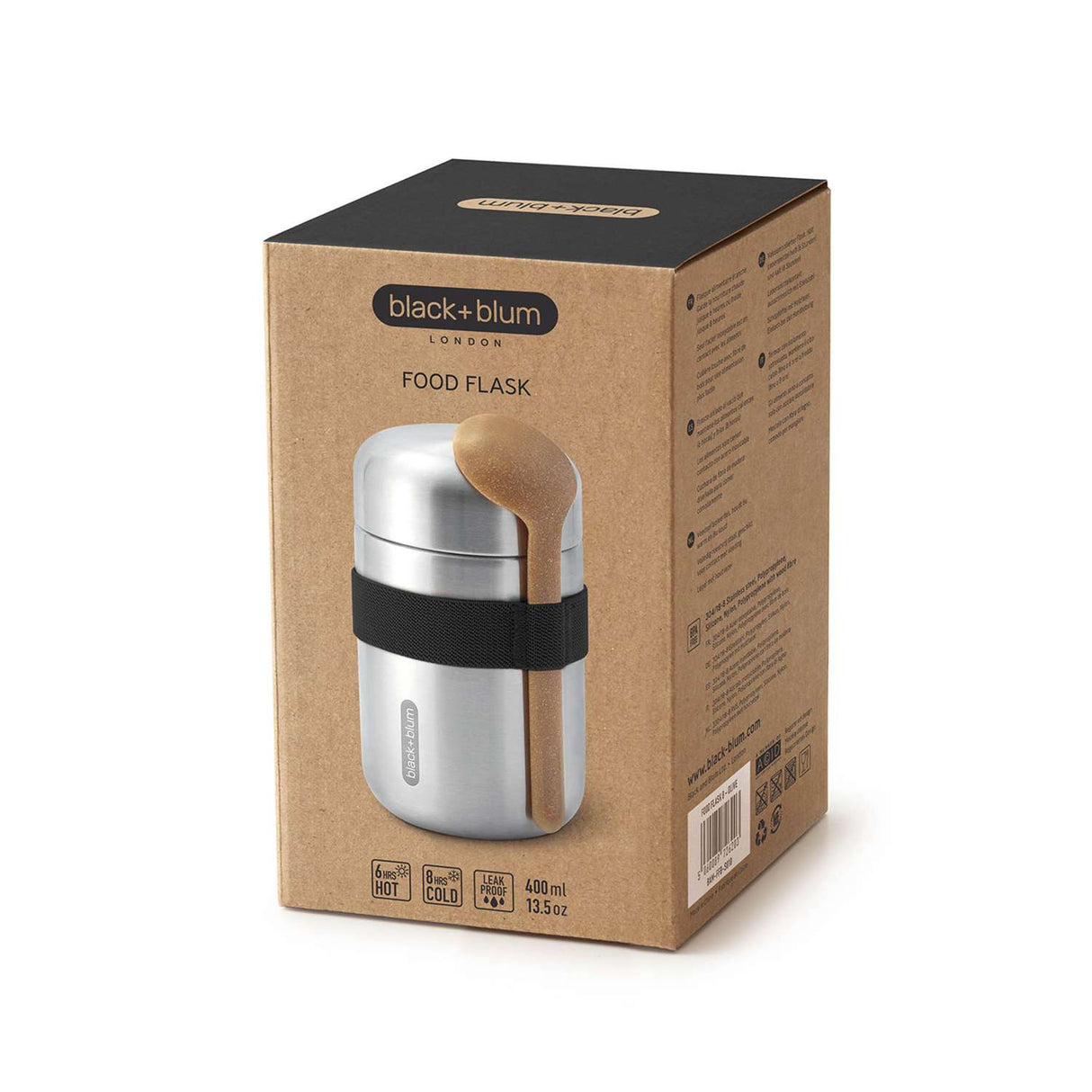 Thermobecher FOOD FLASK, 400 ml