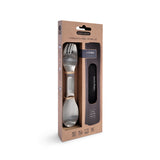 Göffel-Set aus Edelstahl