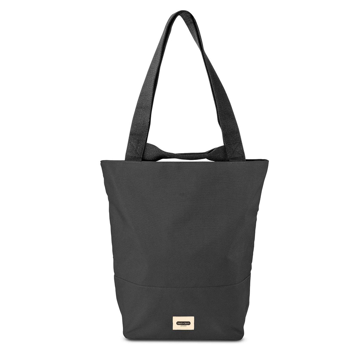 Einkaufstasche mit Tragegurt, isoliert