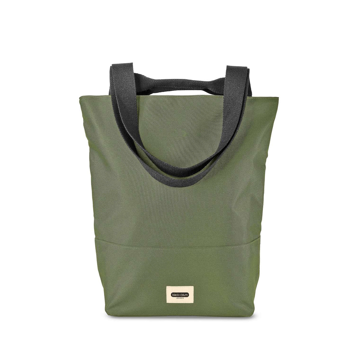 Einkaufstasche mit Tragegurt, isoliert