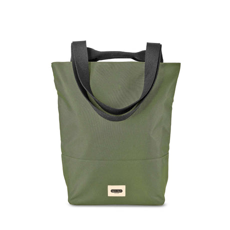 Einkaufstasche mit Tragegurt, isoliert