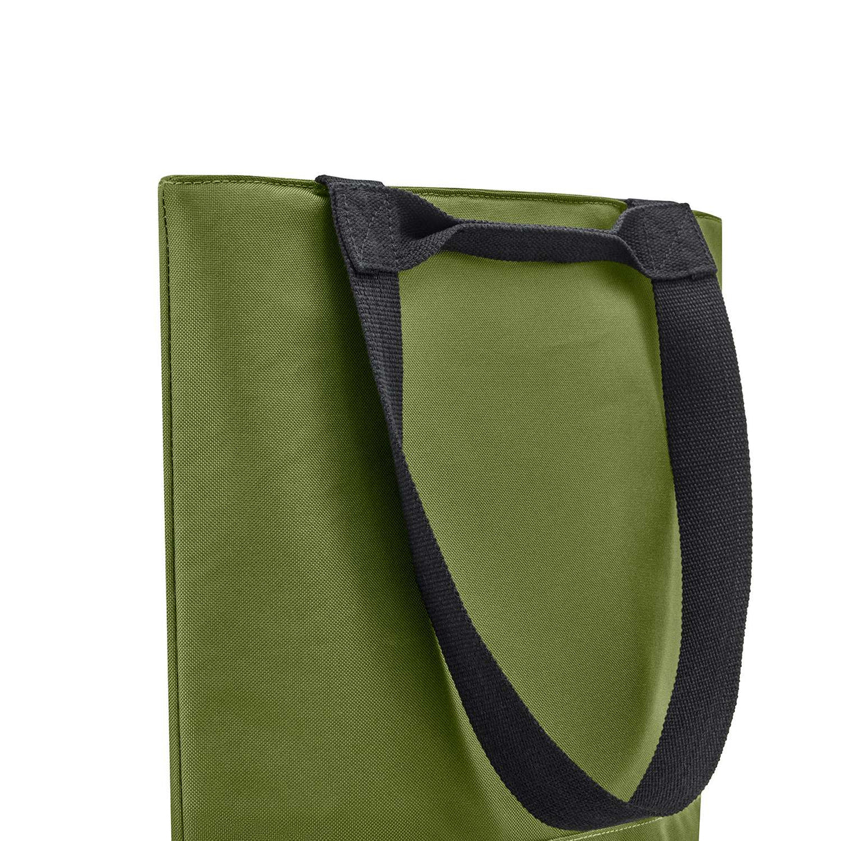 Einkaufstasche mit Tragegurt, isoliert