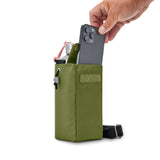 Flaschentasche, isoliert