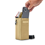 Flaschentasche, isoliert