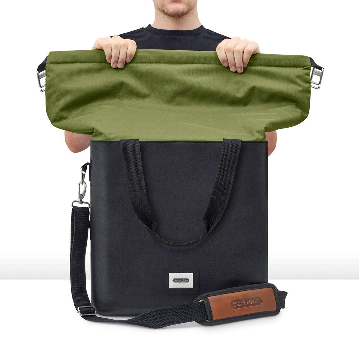 Kühltasche mit Gurt, isoliert