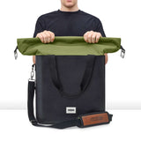 Kühltasche mit Gurt, isoliert