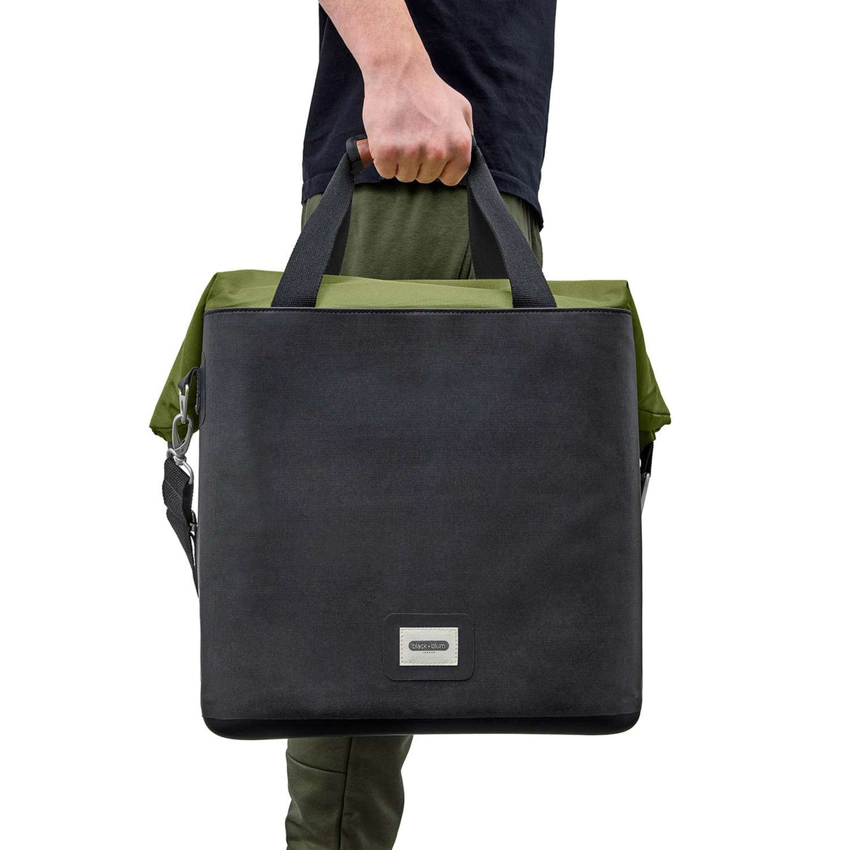 Kühltasche mit Gurt, isoliert