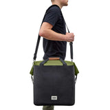 Kühltasche mit Gurt, isoliert