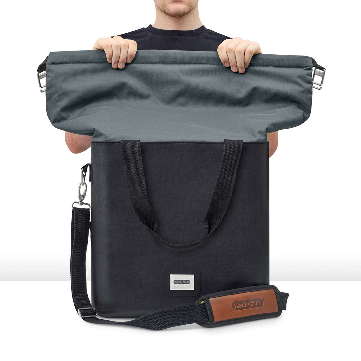 Kühltasche mit Gurt, isoliert