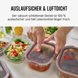 BLACK+BLUM | Multifunktionsdose aus Glas, 5er Set