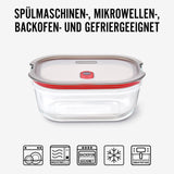 BLACK+BLUM | Multifunktionsdose aus Glas, 5er Set