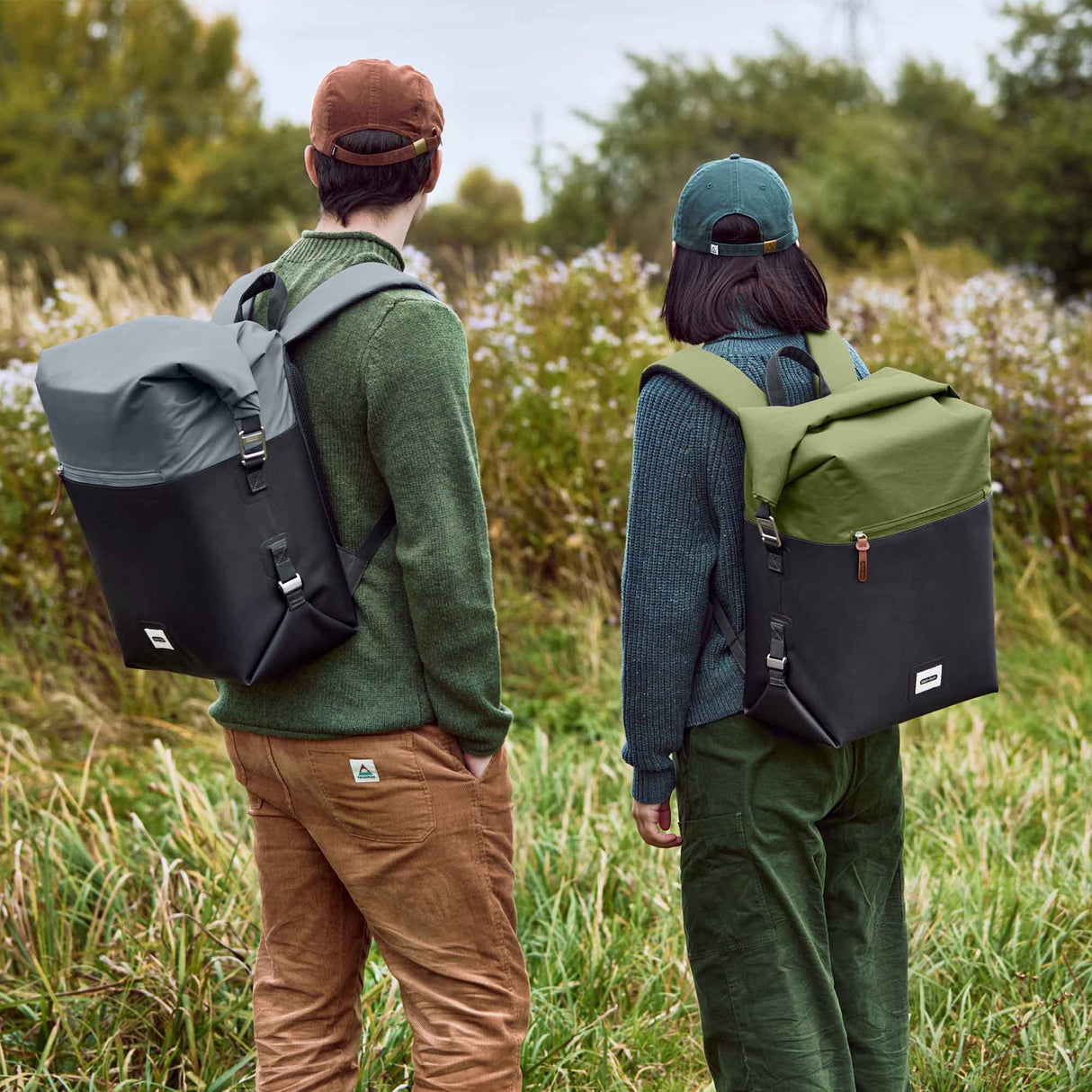BLACK+BLUM | Kühltasche, faltbar, KÜHLTASCHE, grün,