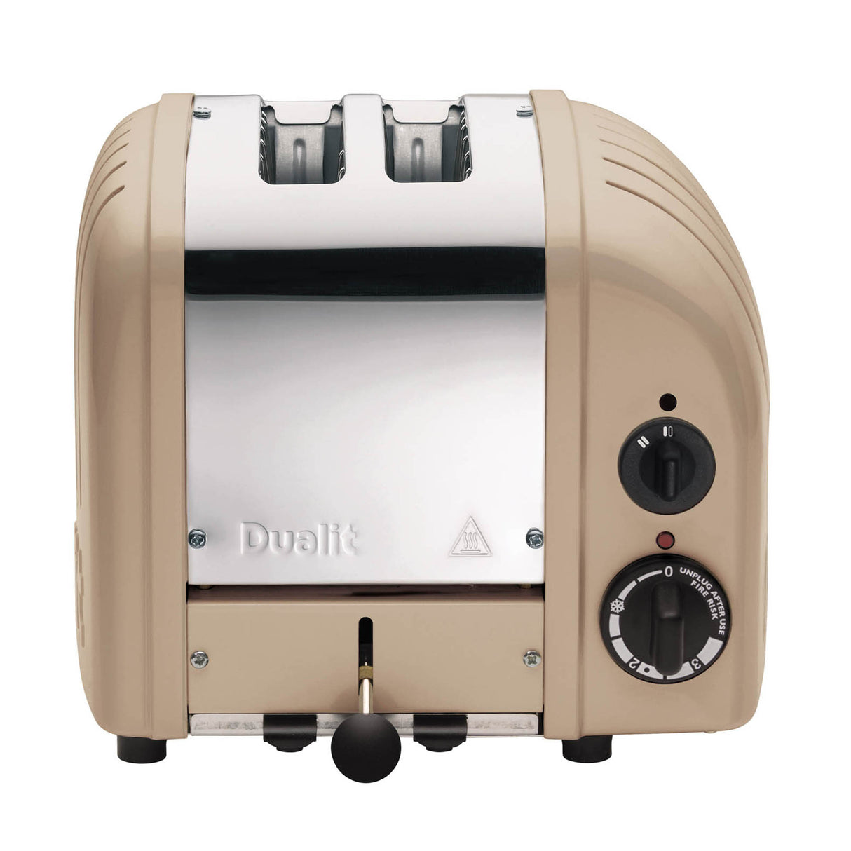 Toaster NEWGEN, Classic, 2-Schlitz, sandstein