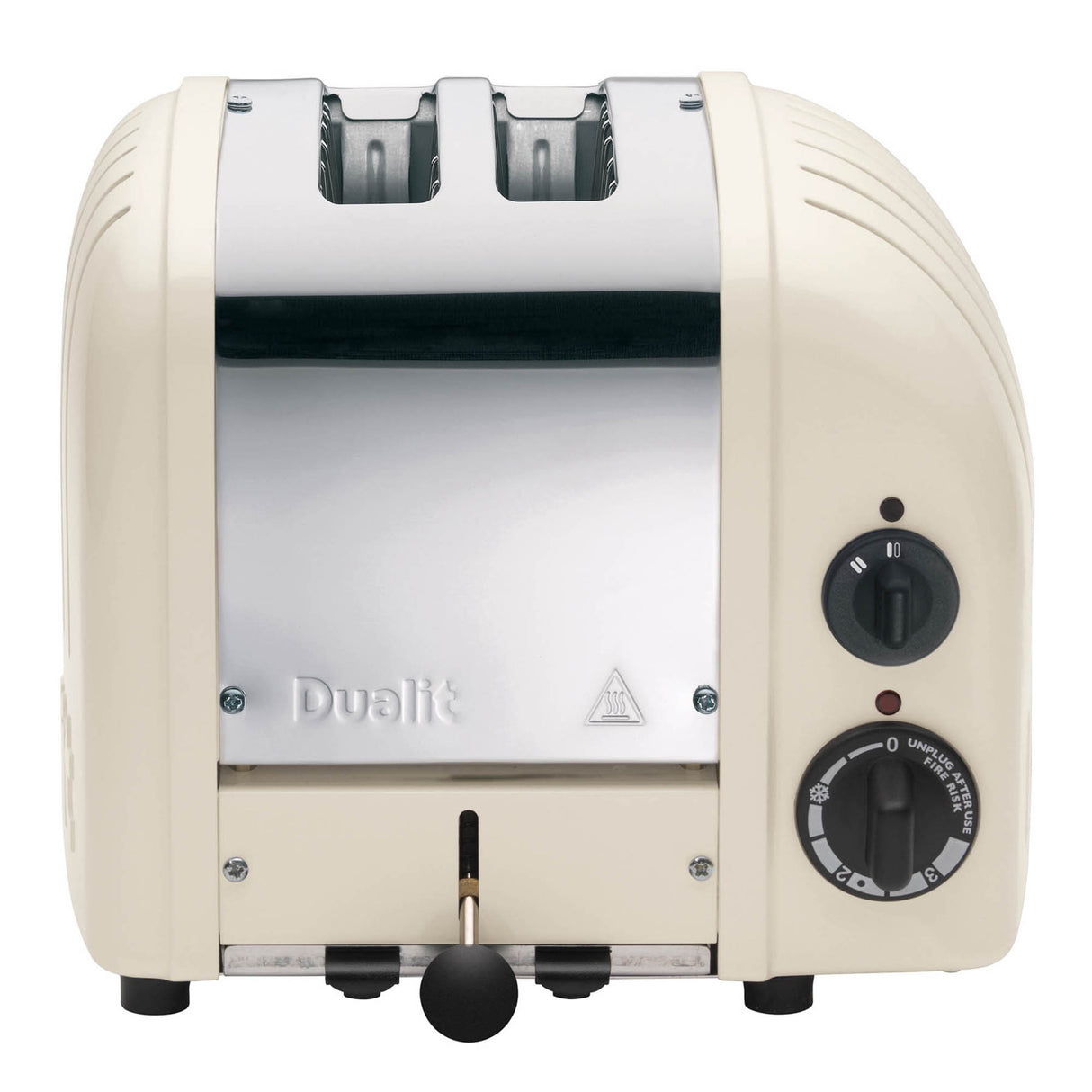 Toaster NEWGEN, Classic, 2-Schlitz, cremeweiß