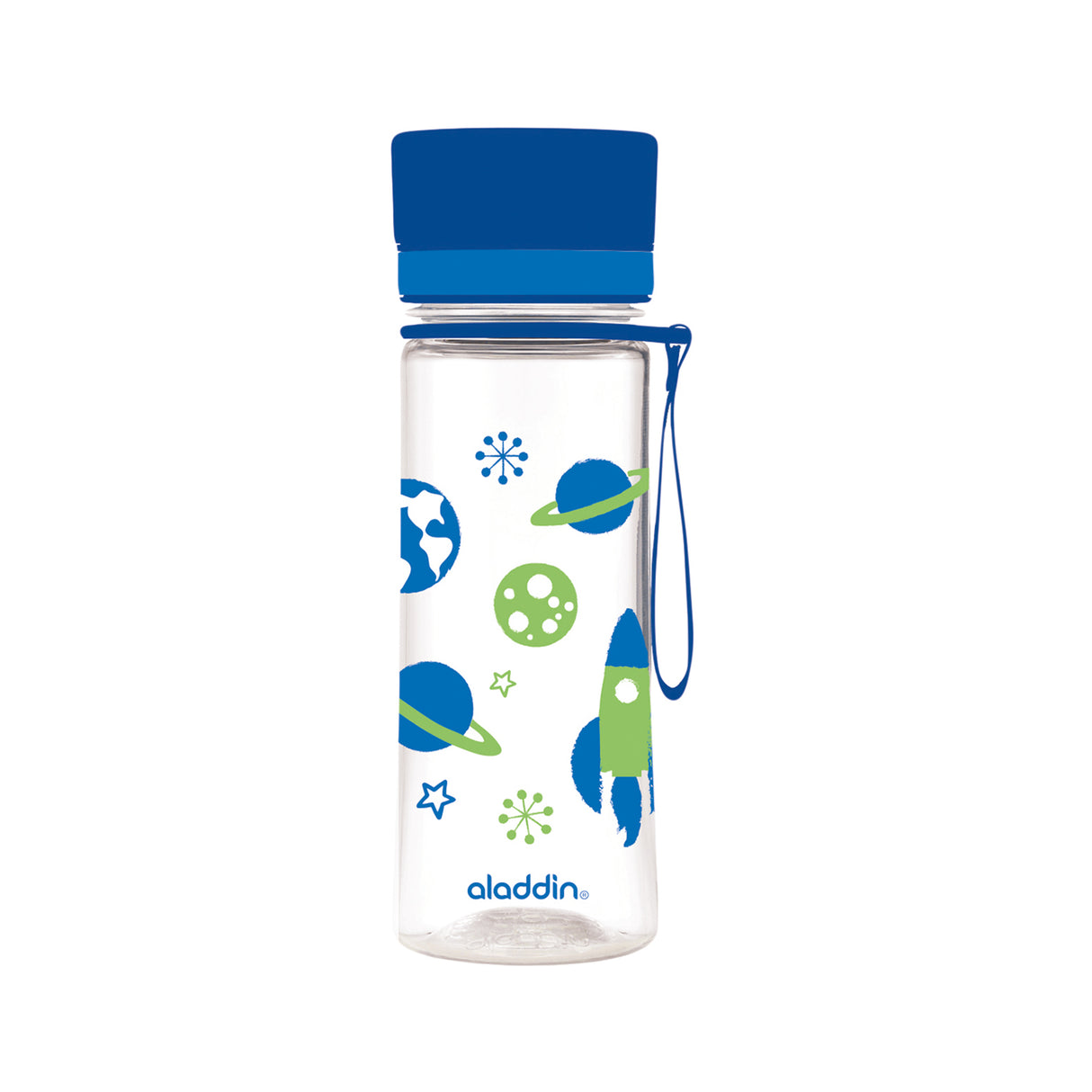 My first Aveo, Blau mit Grafik, 0.35L