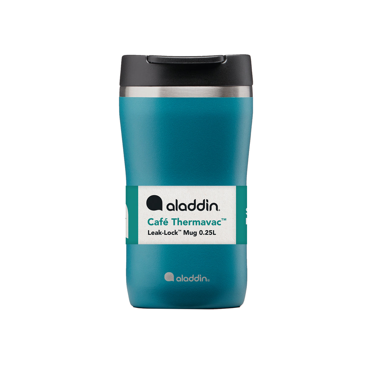 Barista Café 0.25L, Petrol-Blau